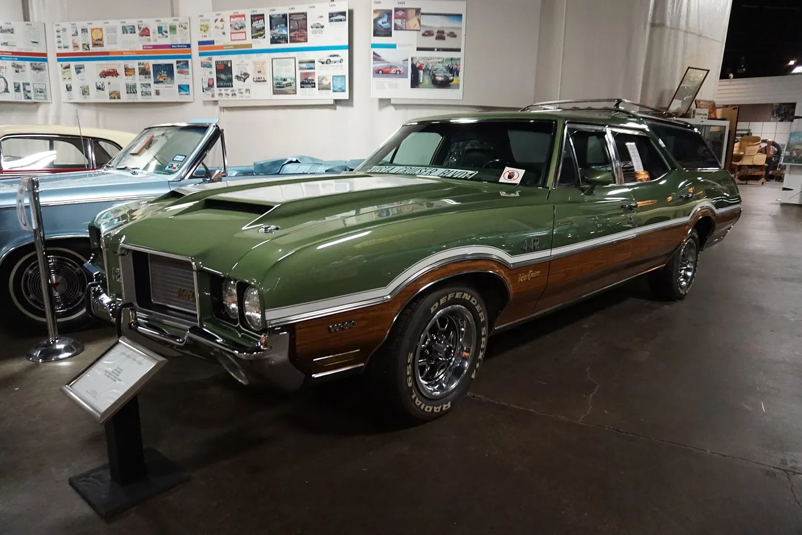 R. E. Olds Transportation Museum