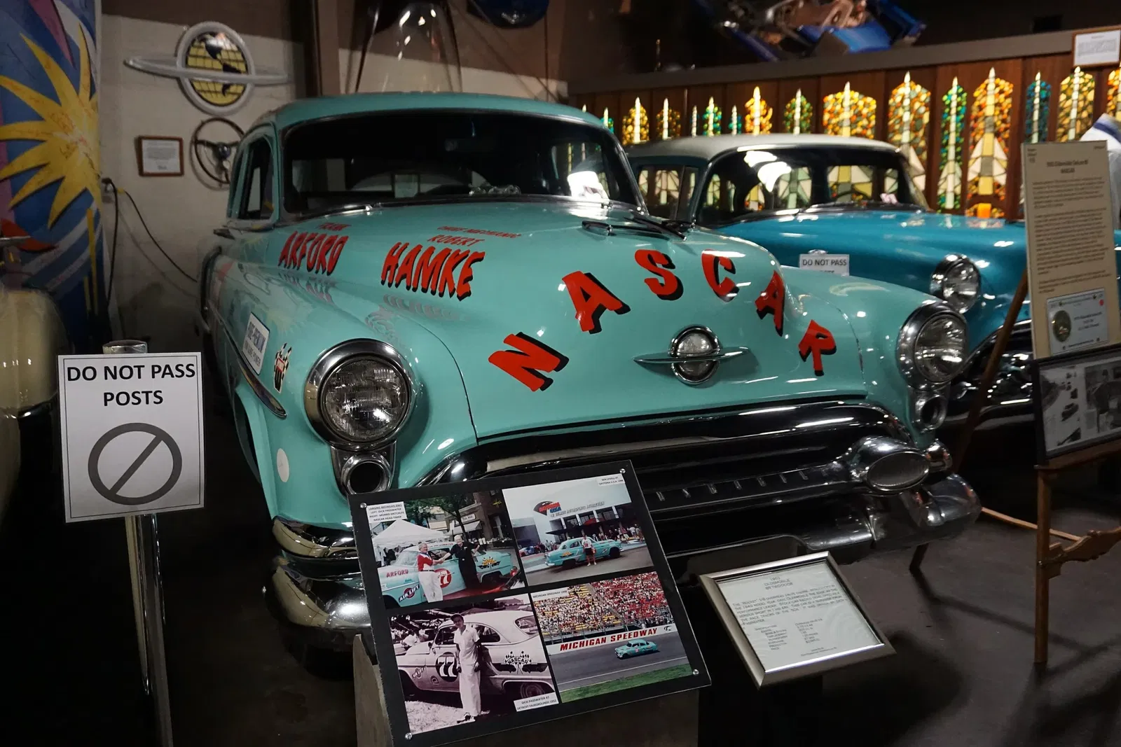 Museo del Transpote R. E. Olds