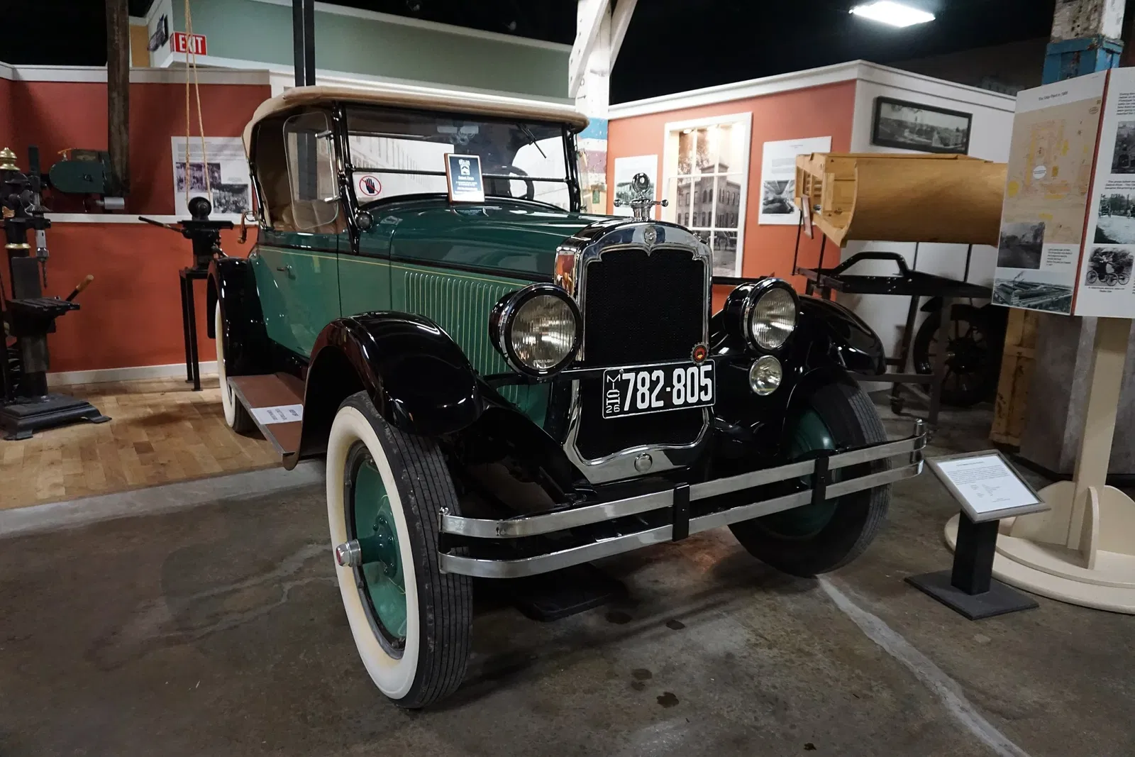 R. E. Olds Transportation Museum