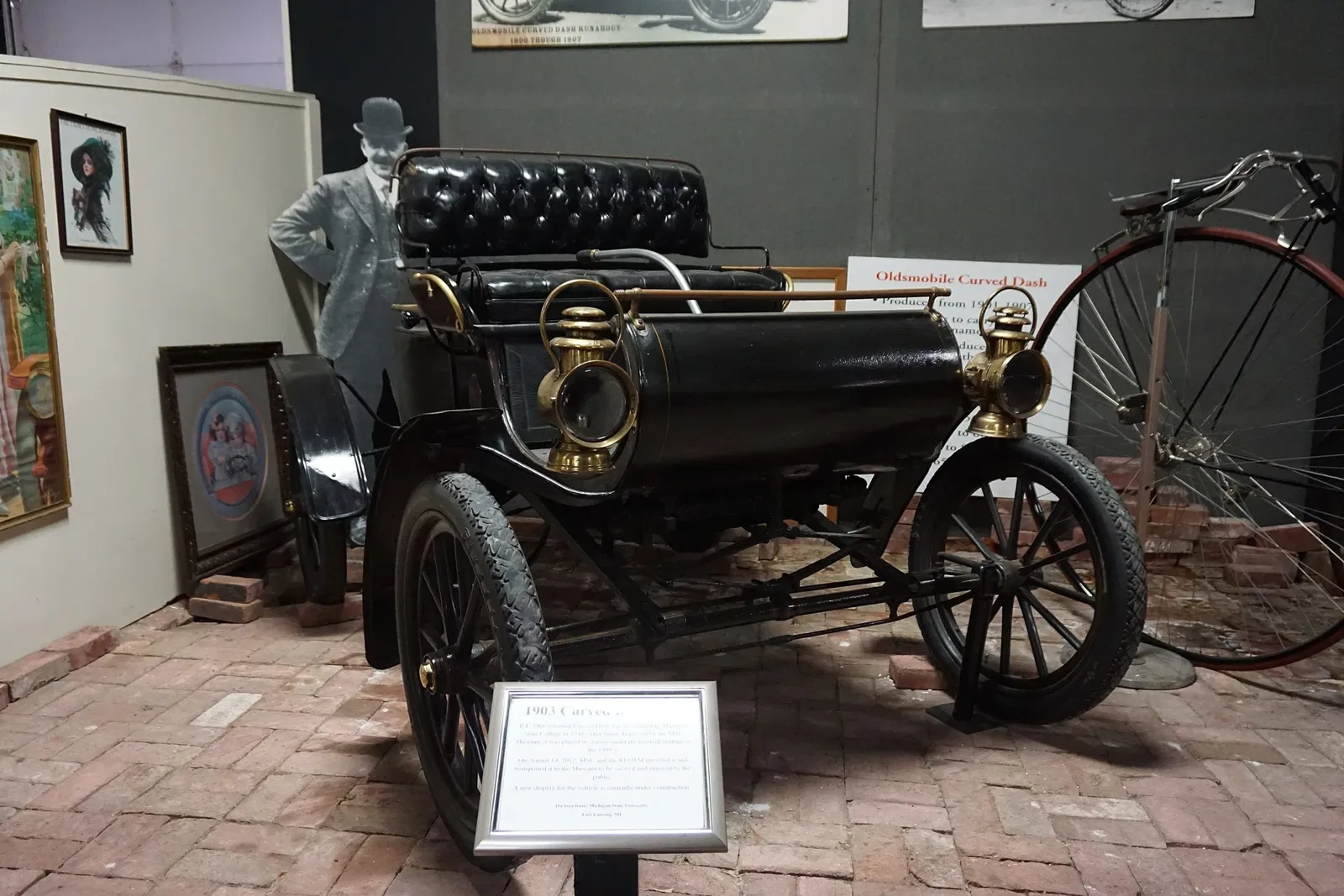 R. E. Olds Transportation Museum