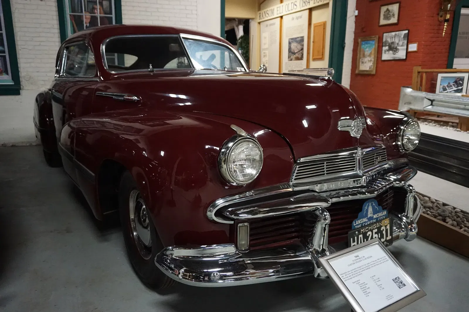 R. E. Olds Transportation Museum