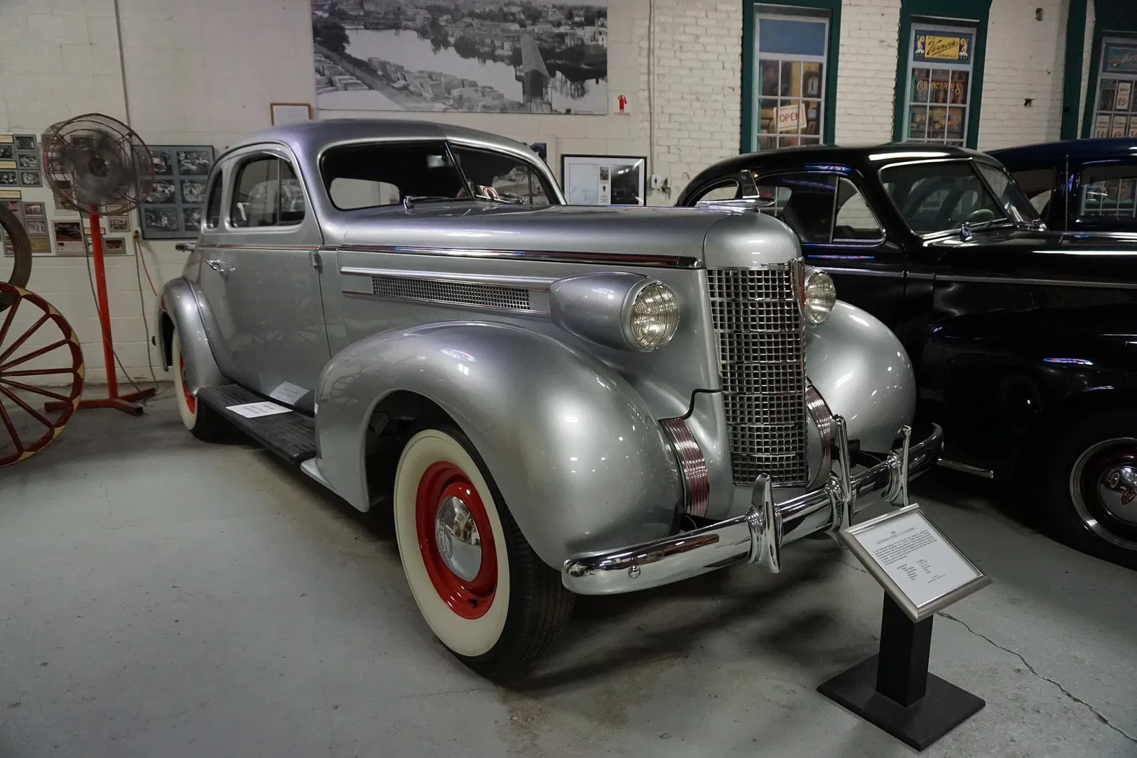 R. E. Olds Transportation Museum