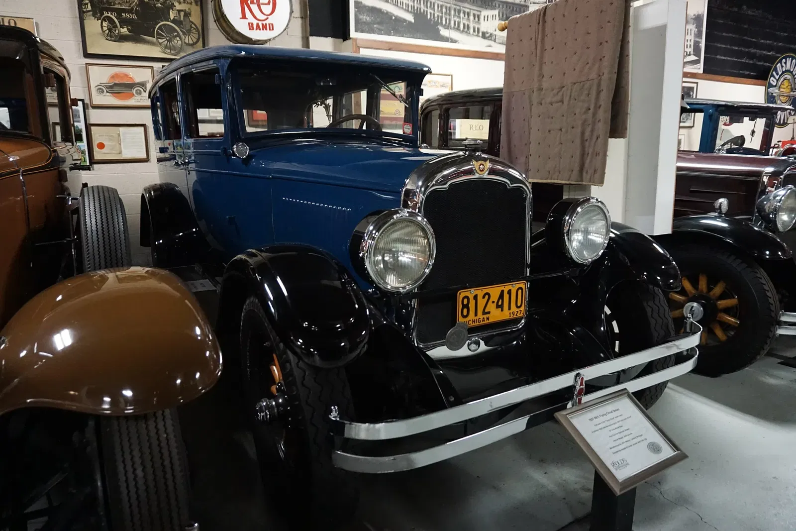 R. E. Olds Transportation Museum