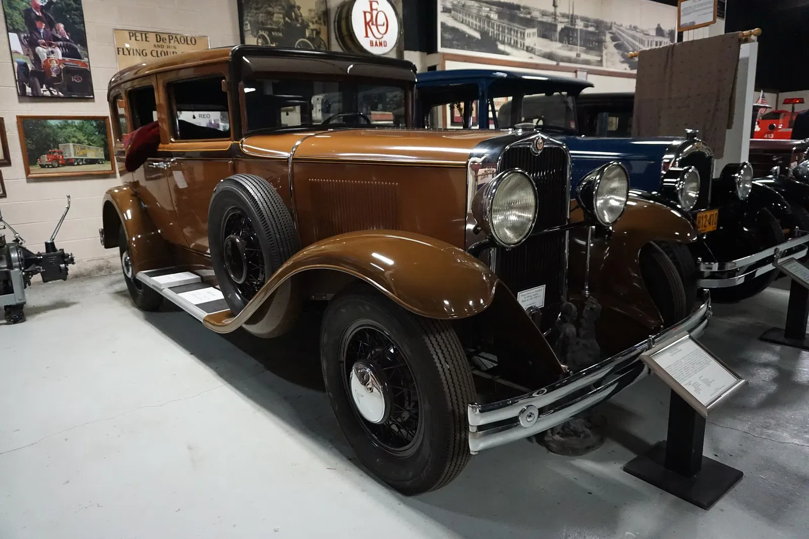 Museo del Transpote R. E. Olds