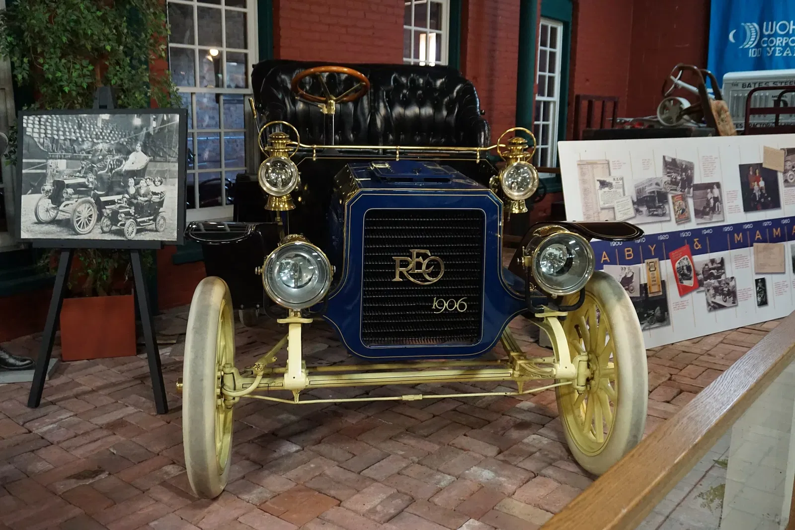 R. E. Olds Transportation Museum