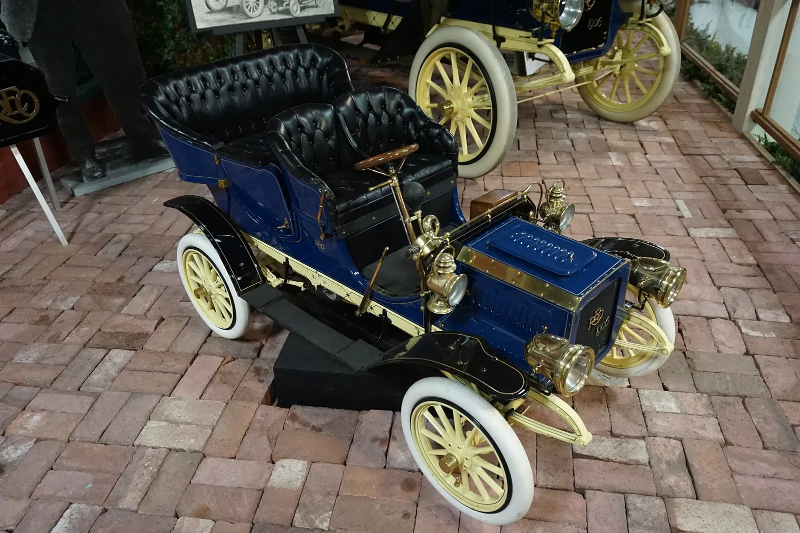 Museo del Transpote R. E. Olds