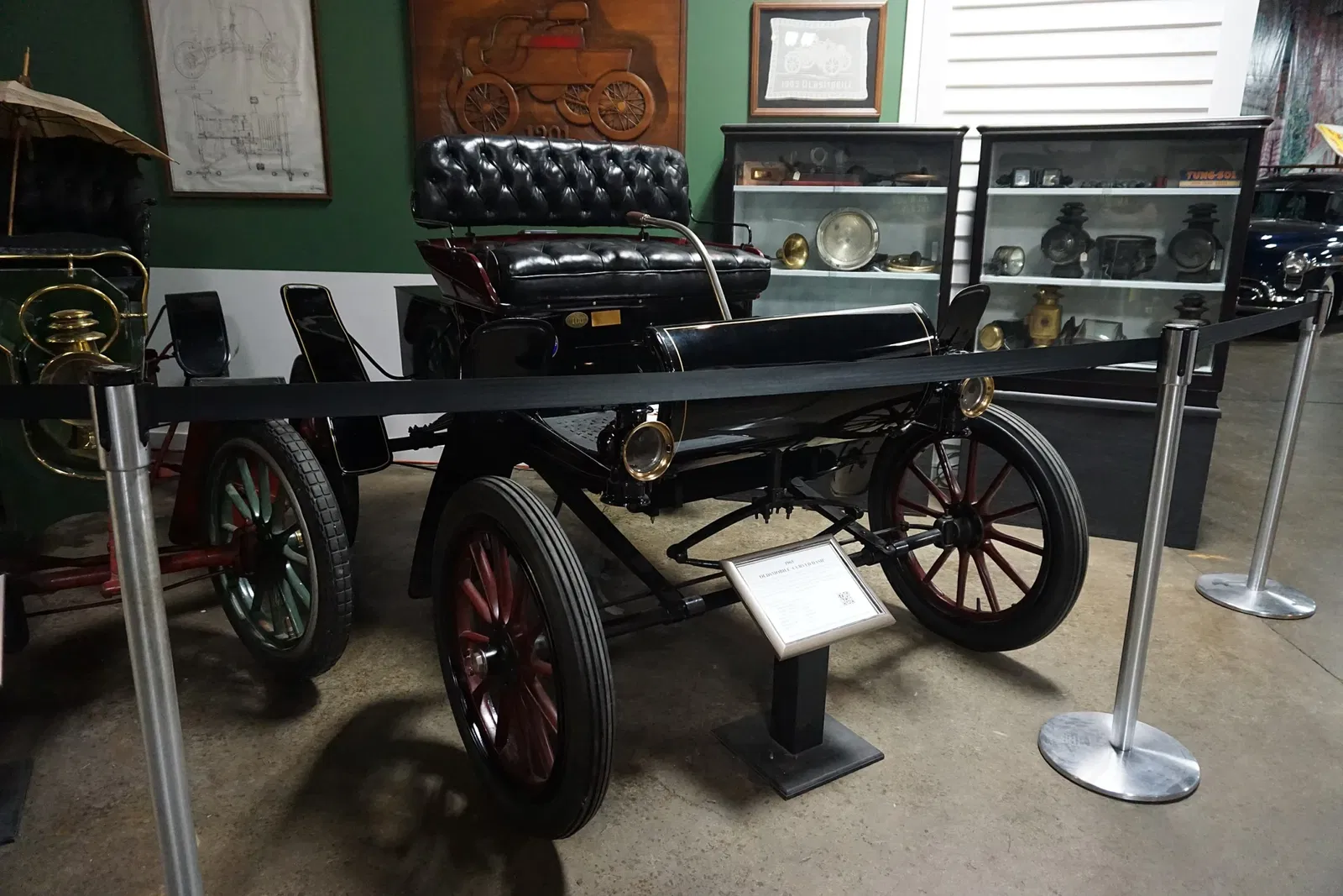 Museo del Transpote R. E. Olds