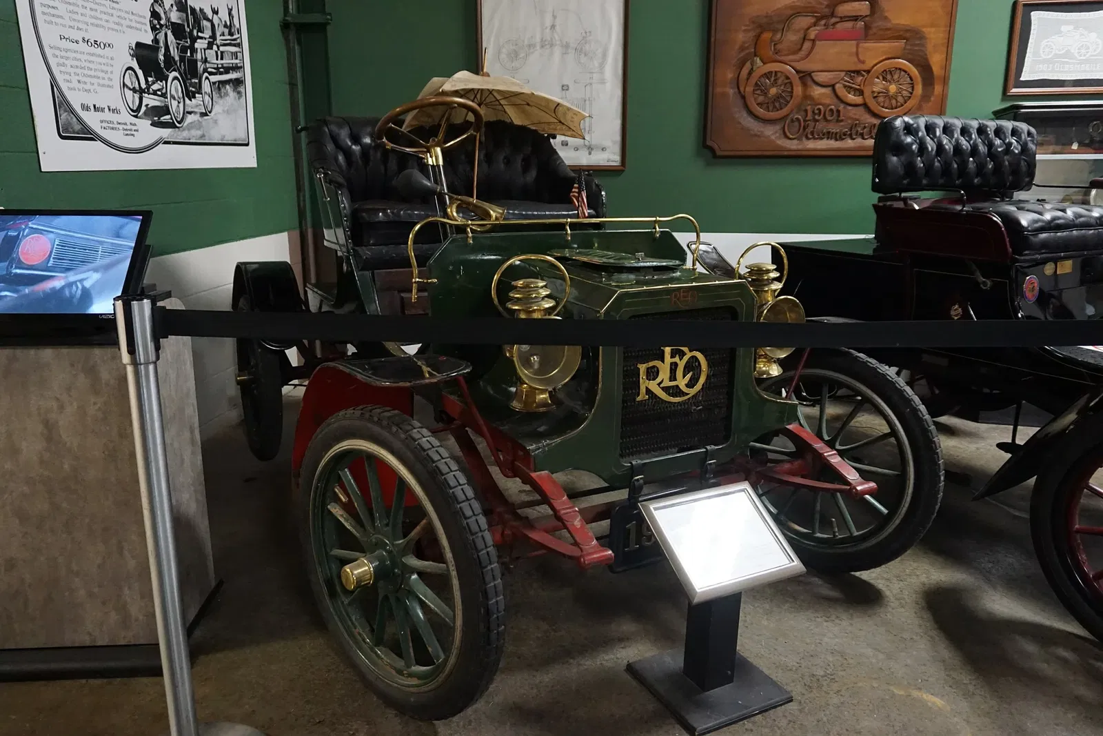 Museo del Transpote R. E. Olds