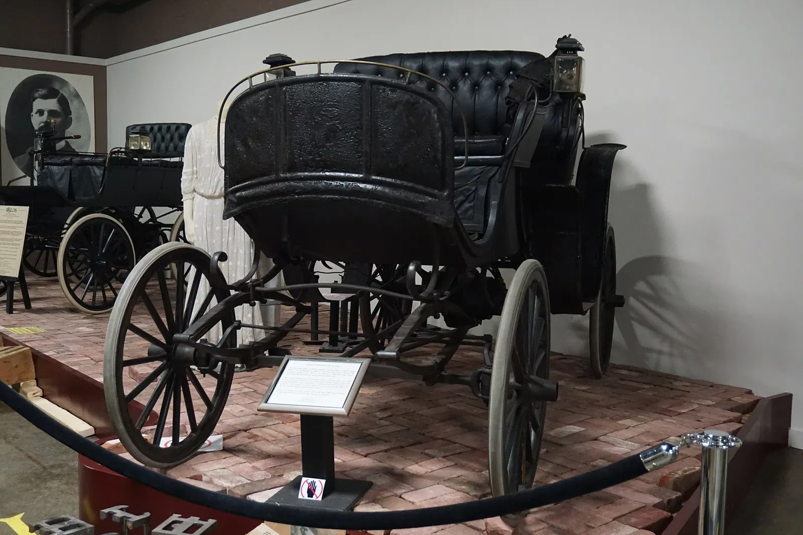 Museo del Transpote R. E. Olds