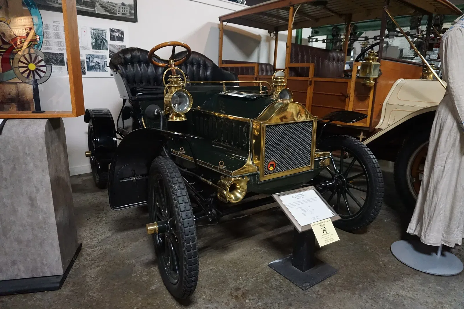 Museo del Transpote R. E. Olds