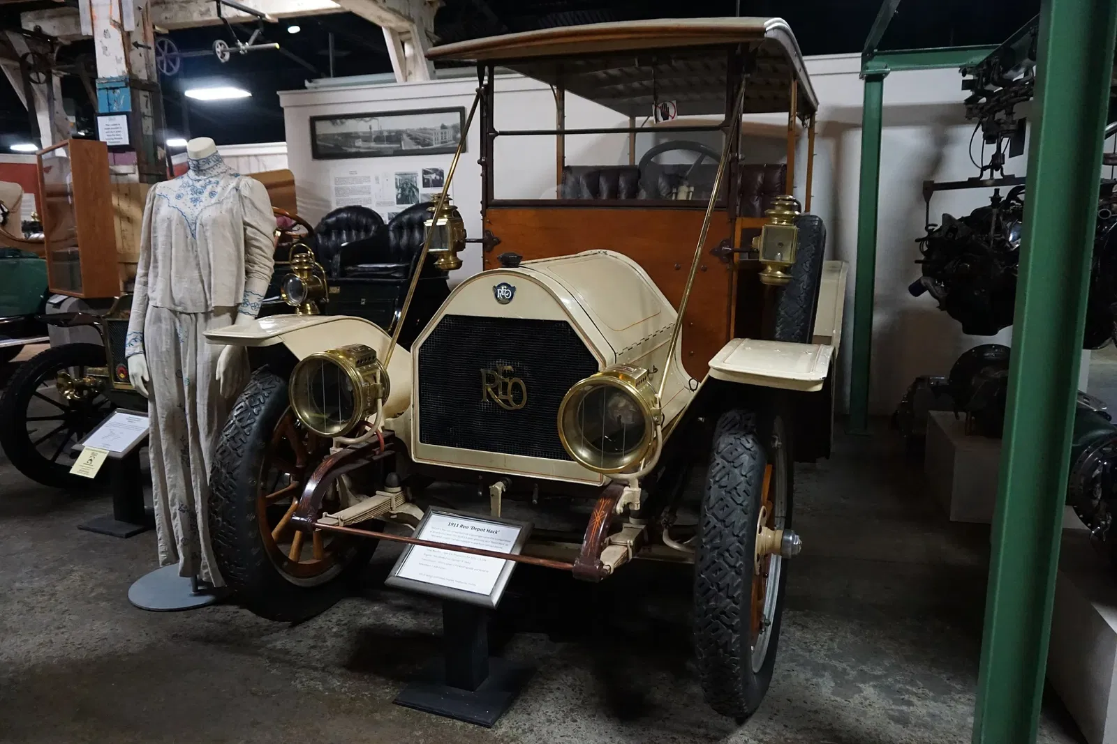 Museo del Transpote R. E. Olds