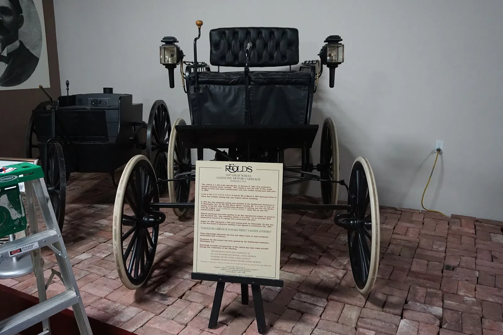 Museo del Transpote R. E. Olds