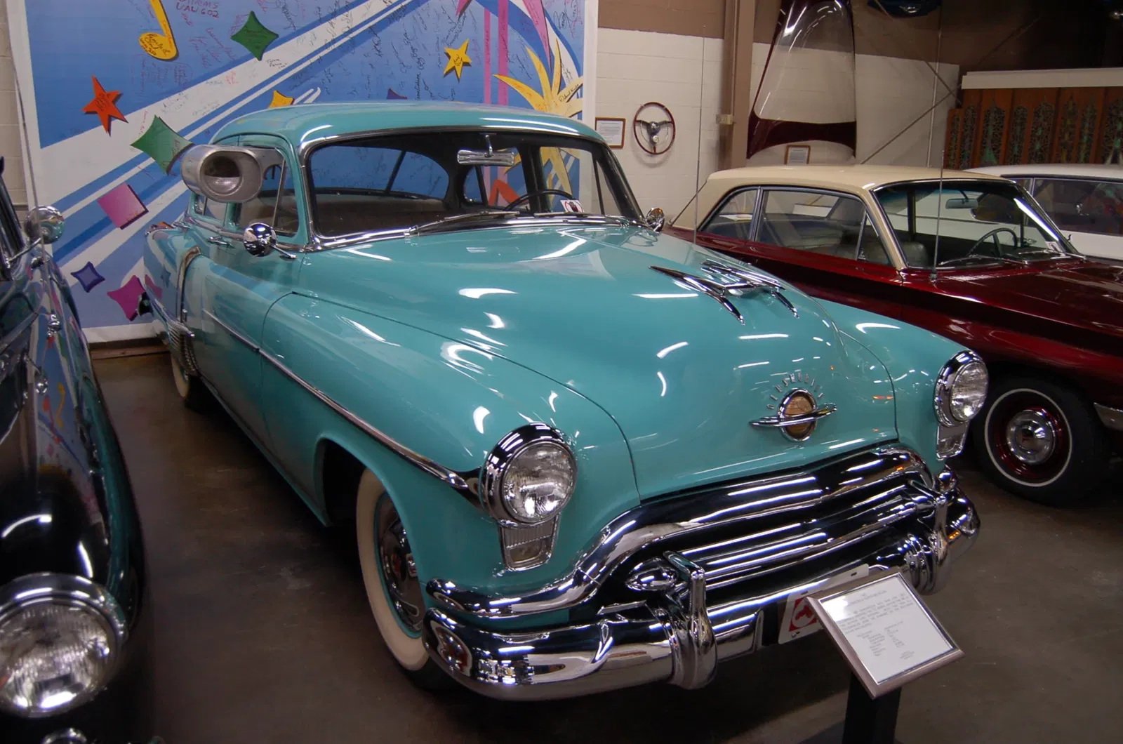 Museo del Transpote R. E. Olds