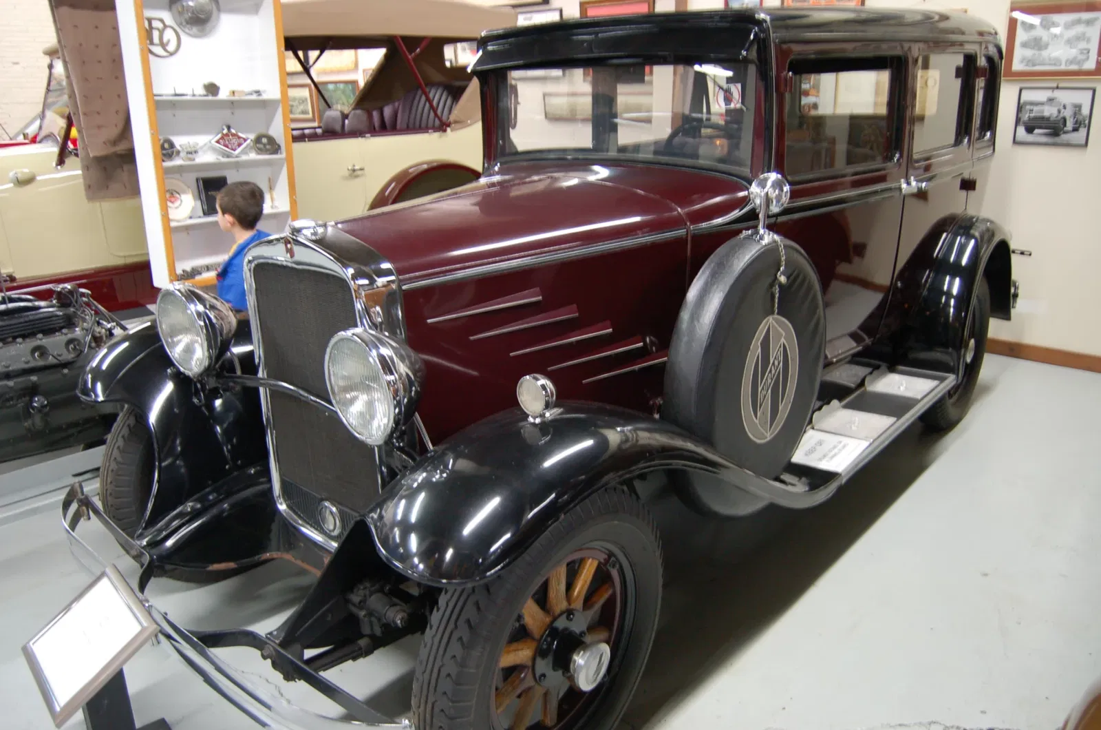 Museo del Transpote R. E. Olds