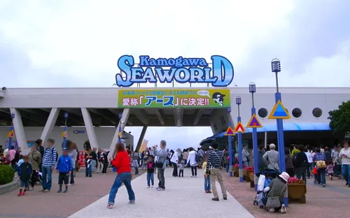 Kamogawa Sea World