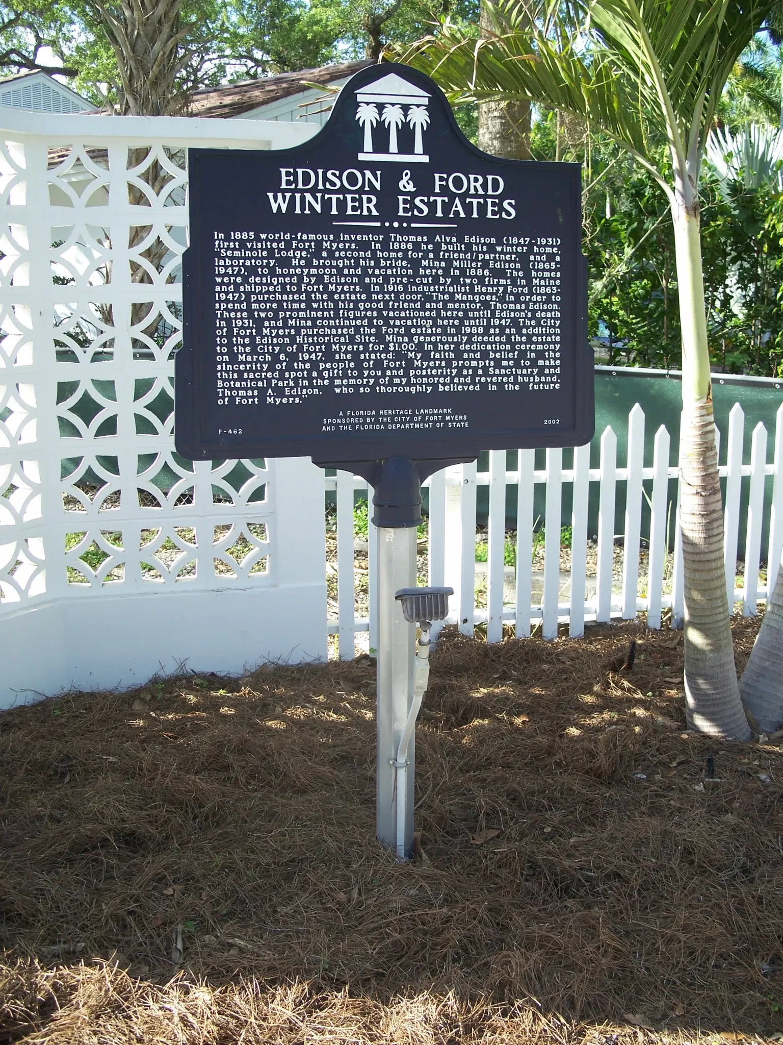 Edison and Ford Winter Estates