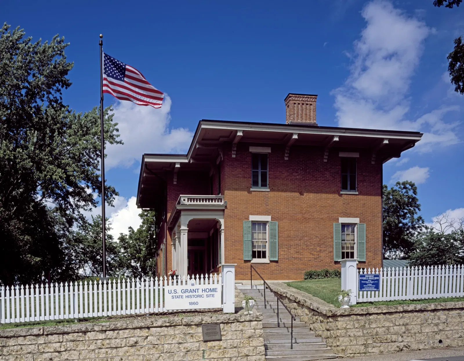 General Grant's Home