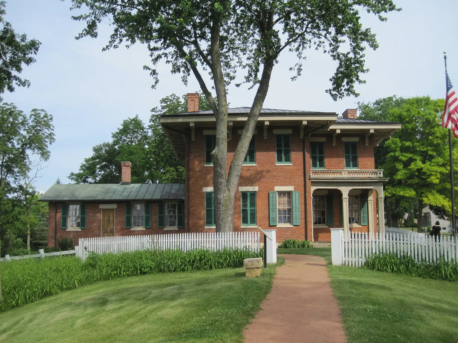 General Grant's Home