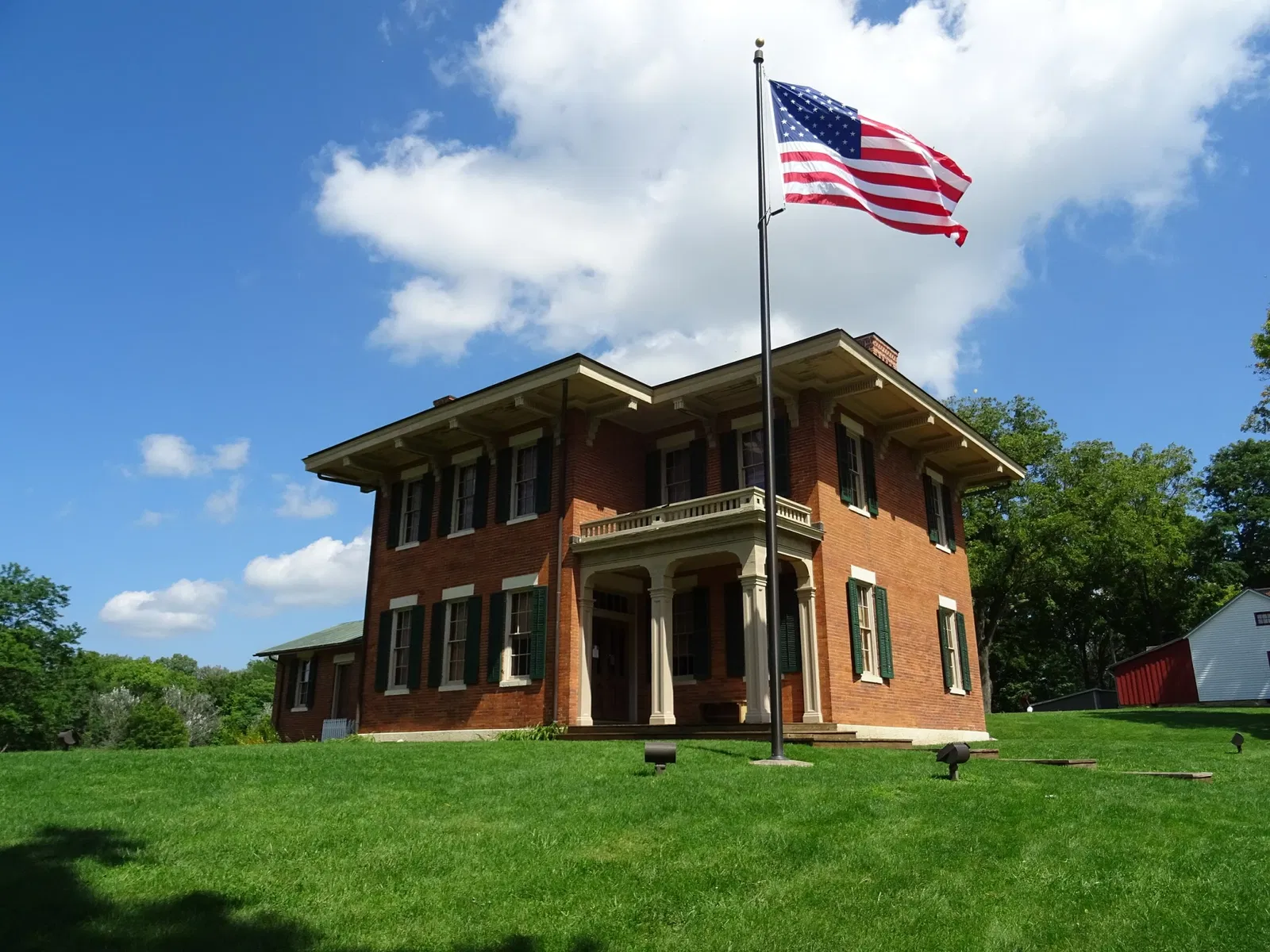 General Grant's Home