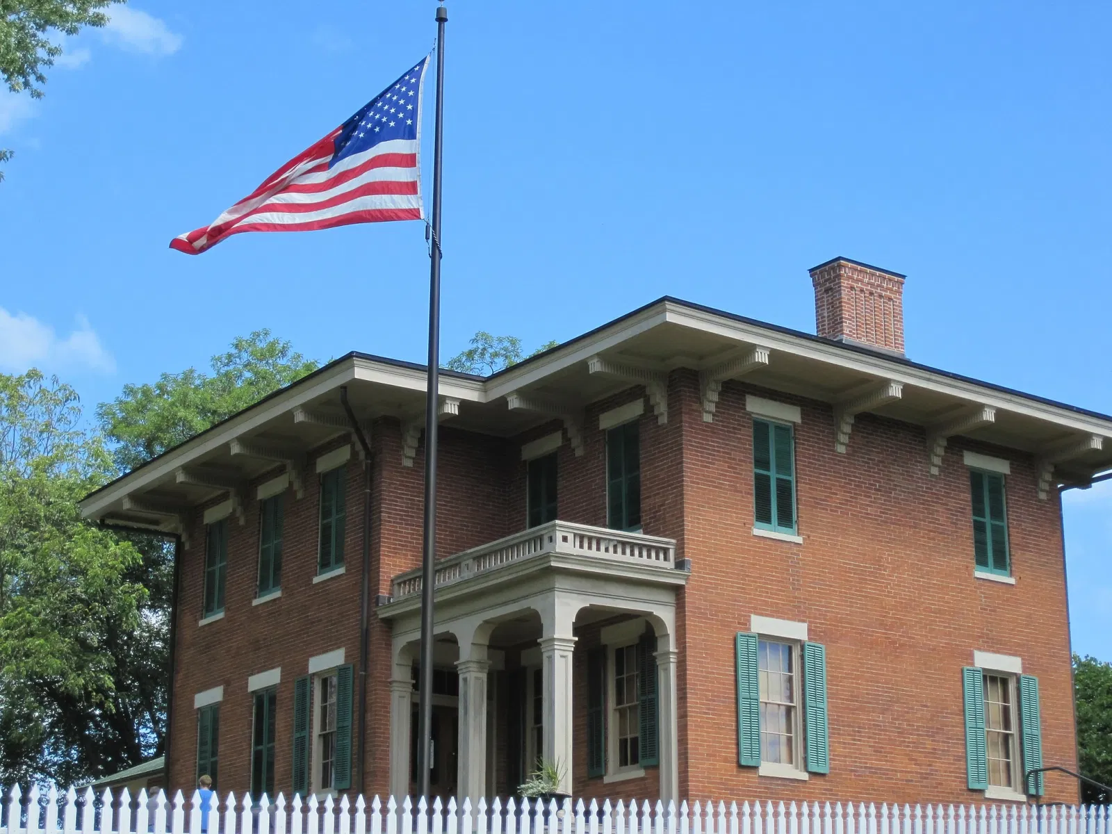 General Grant's Home