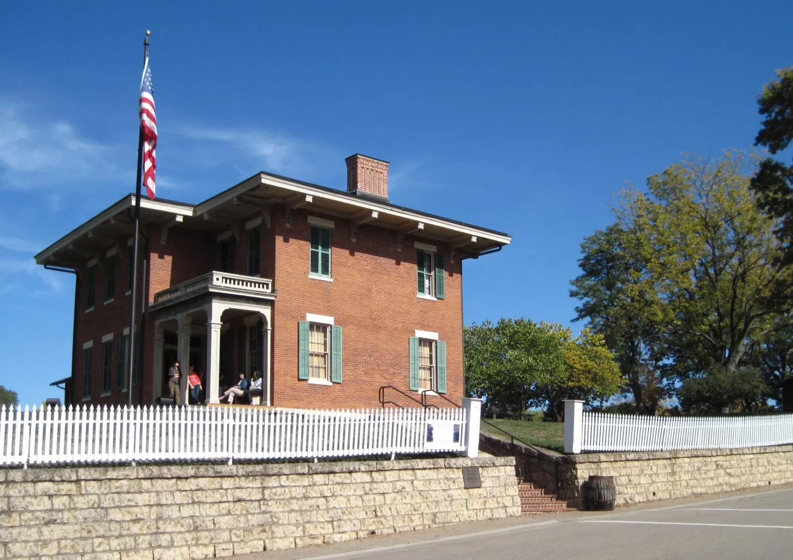 General Grant's Home