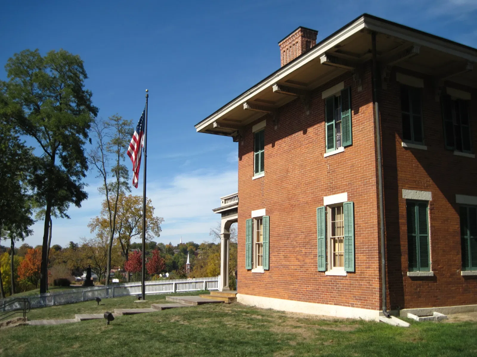 General Grant's Home