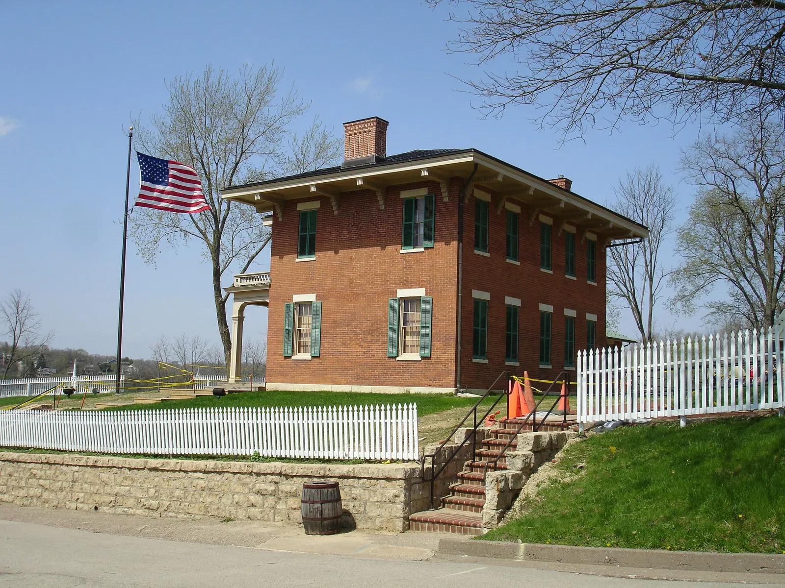 General Grant's Home