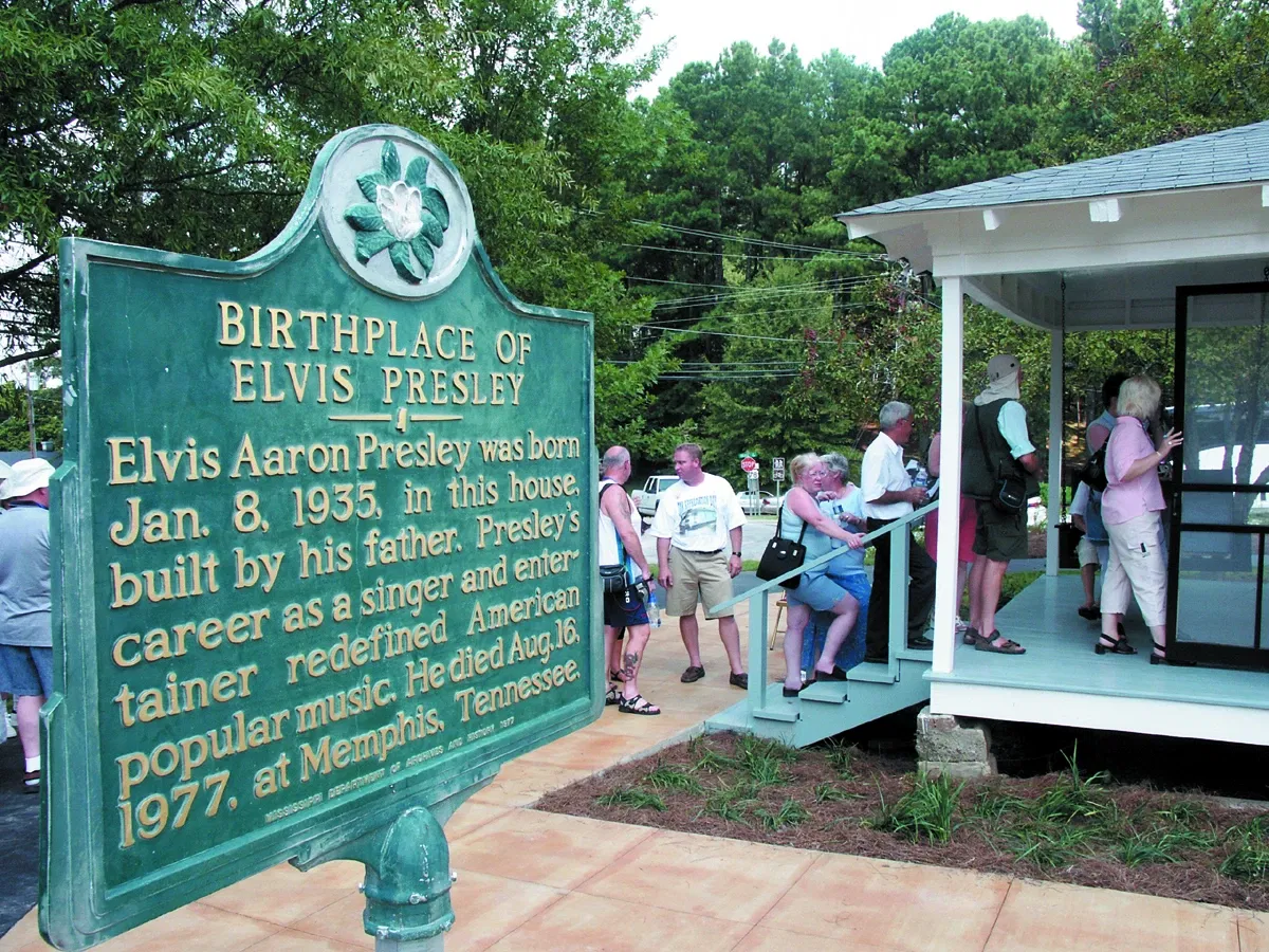 Elvis Presley Birthplace