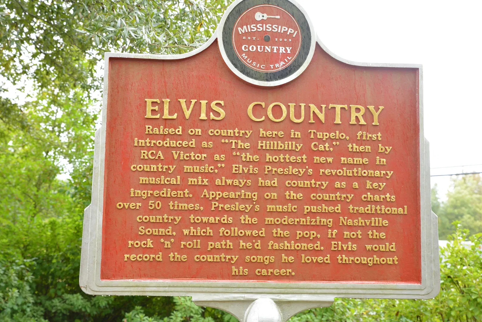 Geboortehuis van Elvis Presley