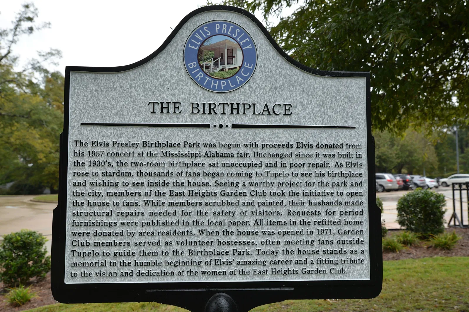 Elvis Presley Birthplace