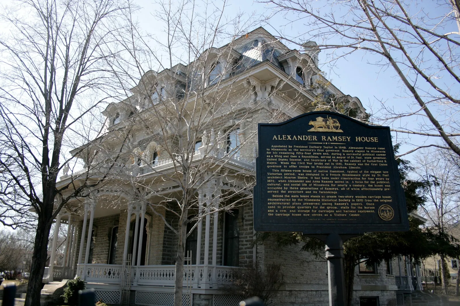 Alexander Ramsey House