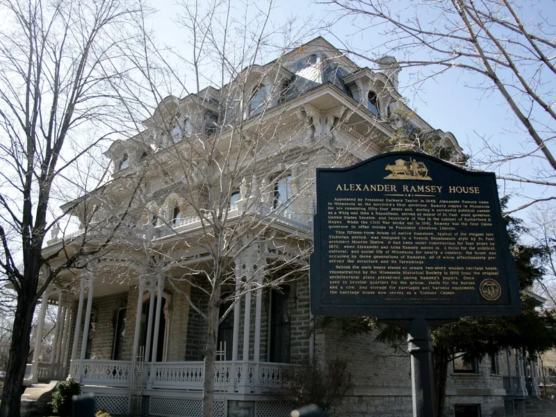 Alexander Ramsey House (St. Paul) - Visitor Information & Reviews