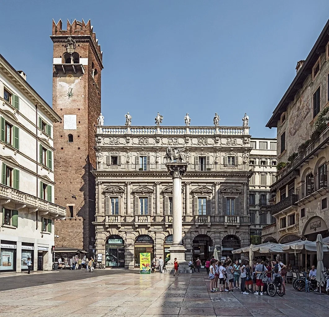 Palazzo Maffei: A Baroque Jewel Above Verona's Ancient Forum