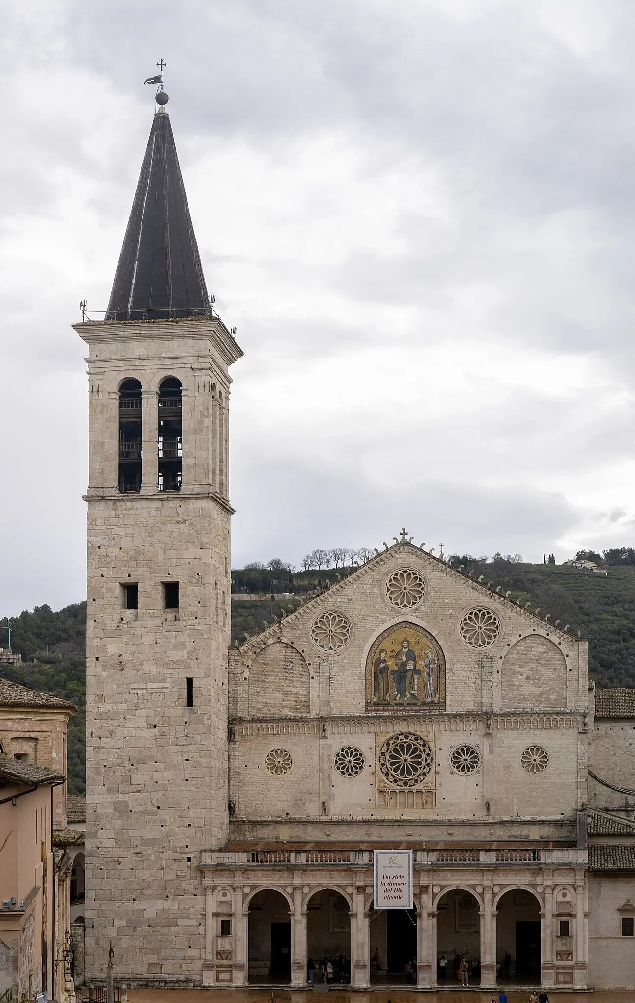 Spoleto Cathedral: Where Medieval Art Meets Renaissance Splendor