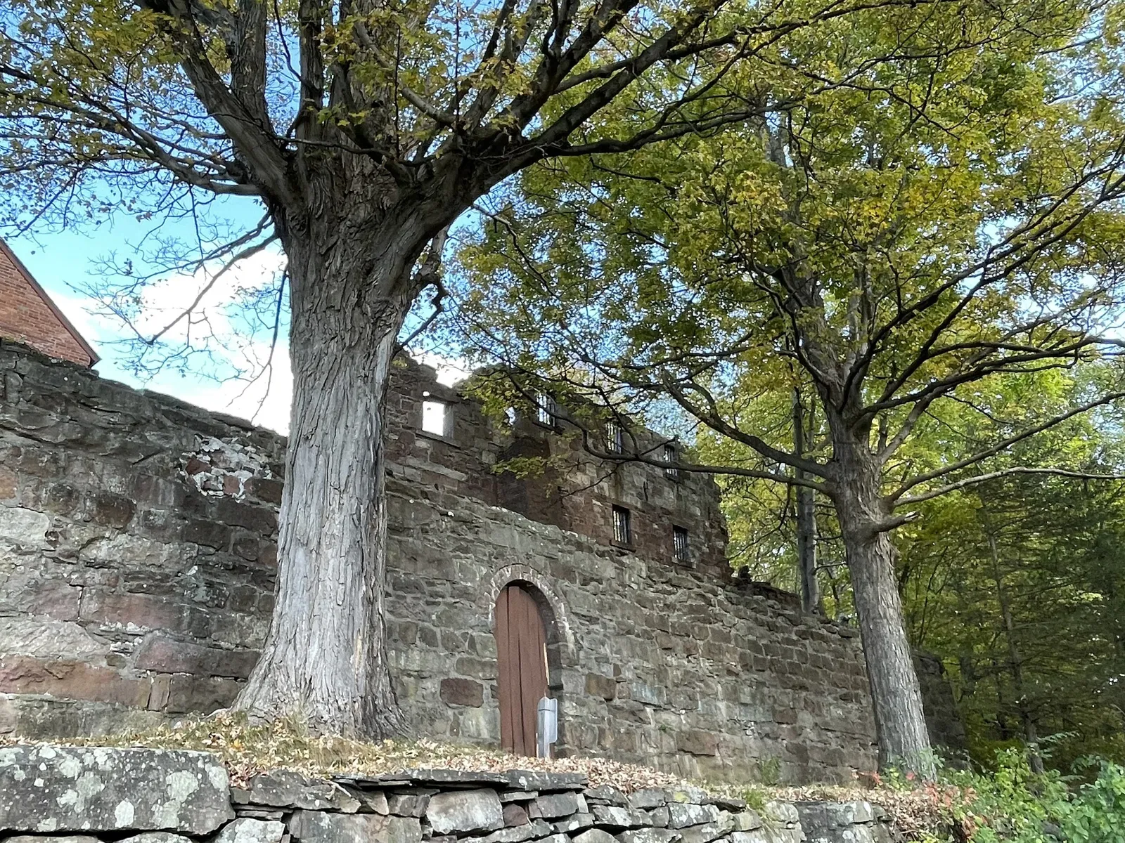 Old Newgate Prison and Copper Mine (closed)