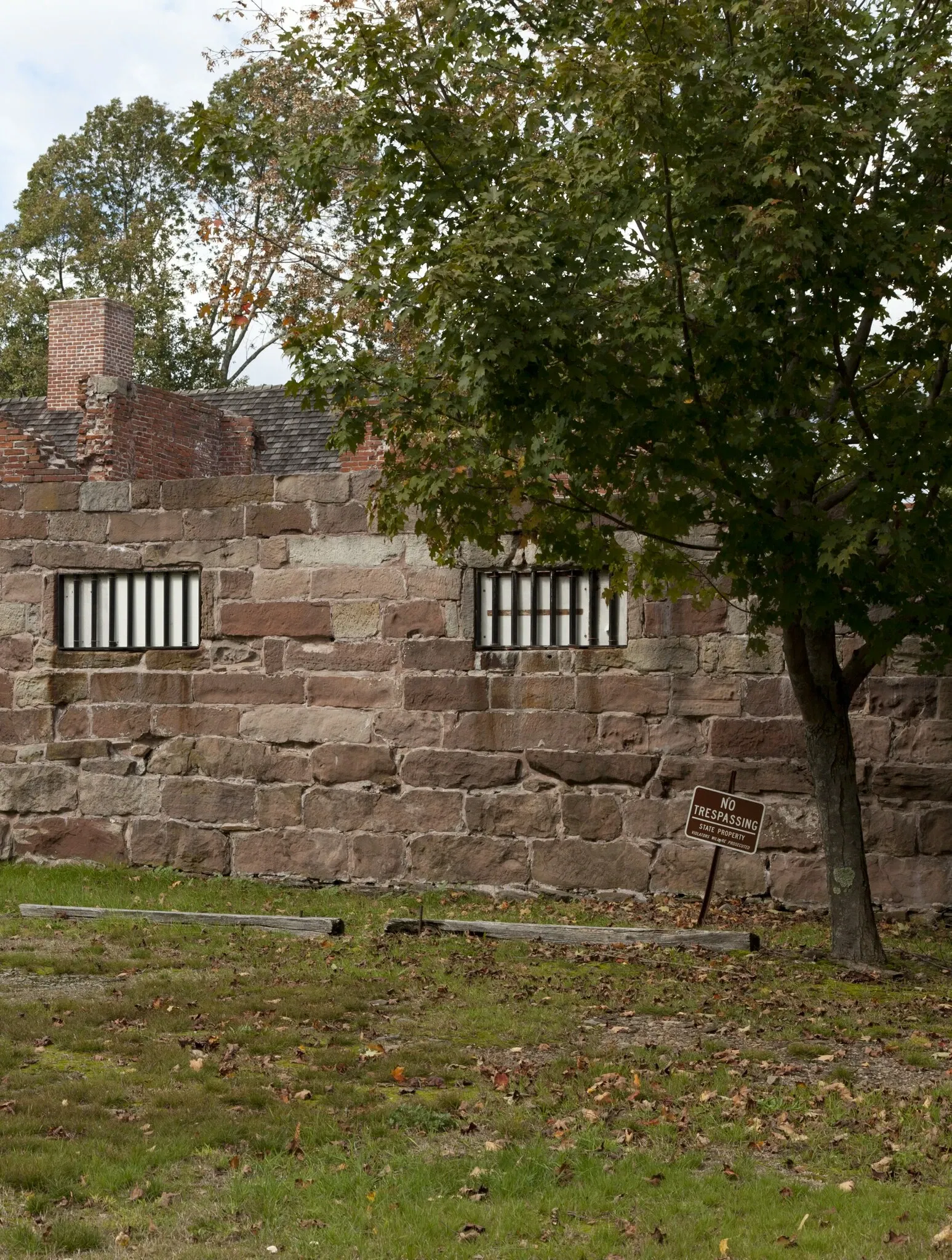 Old Newgate Prison and Copper Mine (closed)