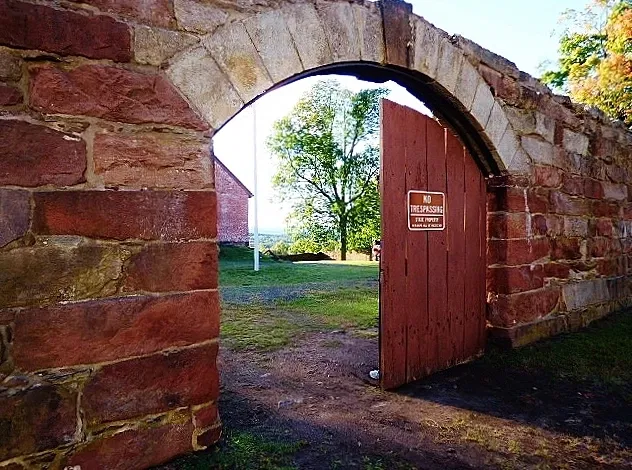 Old Newgate Prison and Copper Mine (closed)