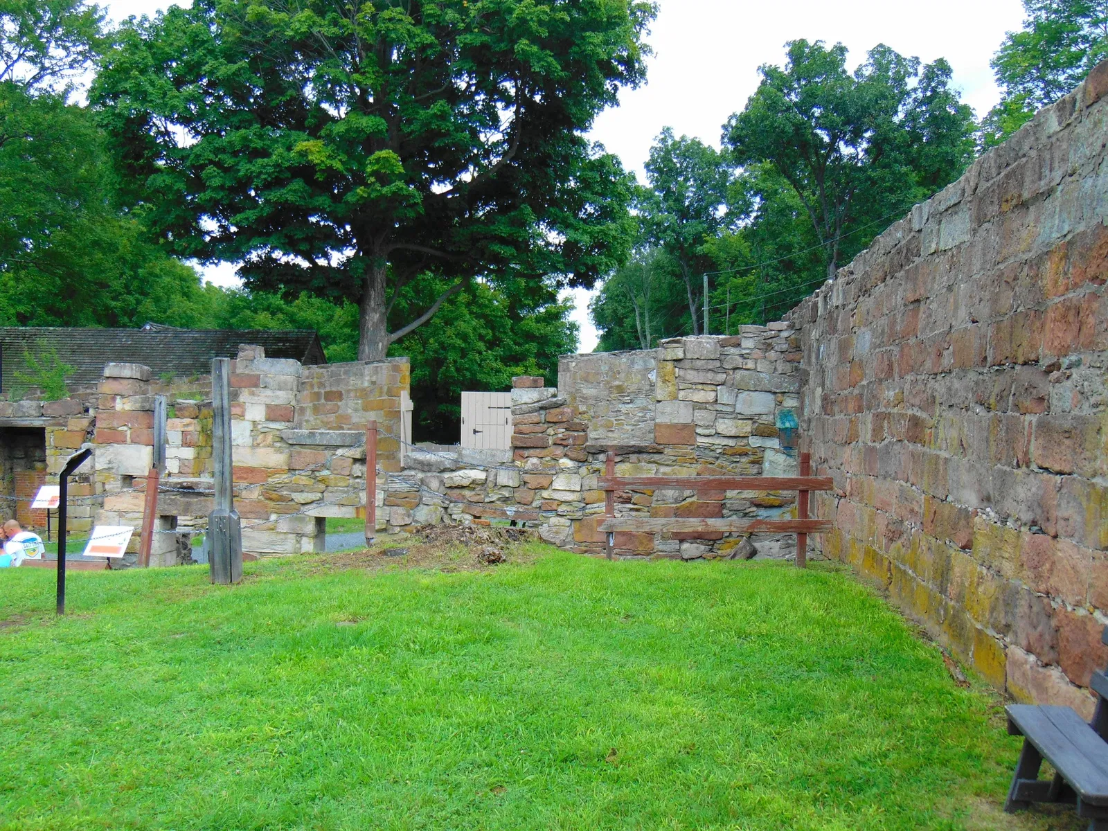 Old Newgate Prison and Copper Mine (closed)