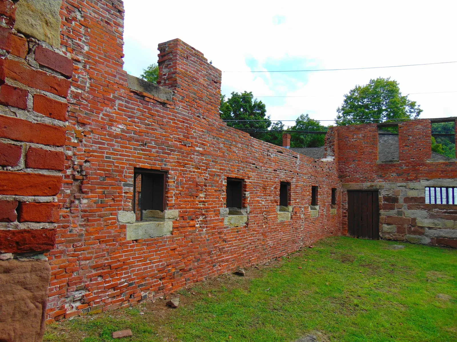 Old Newgate Prison and Copper Mine (closed)
