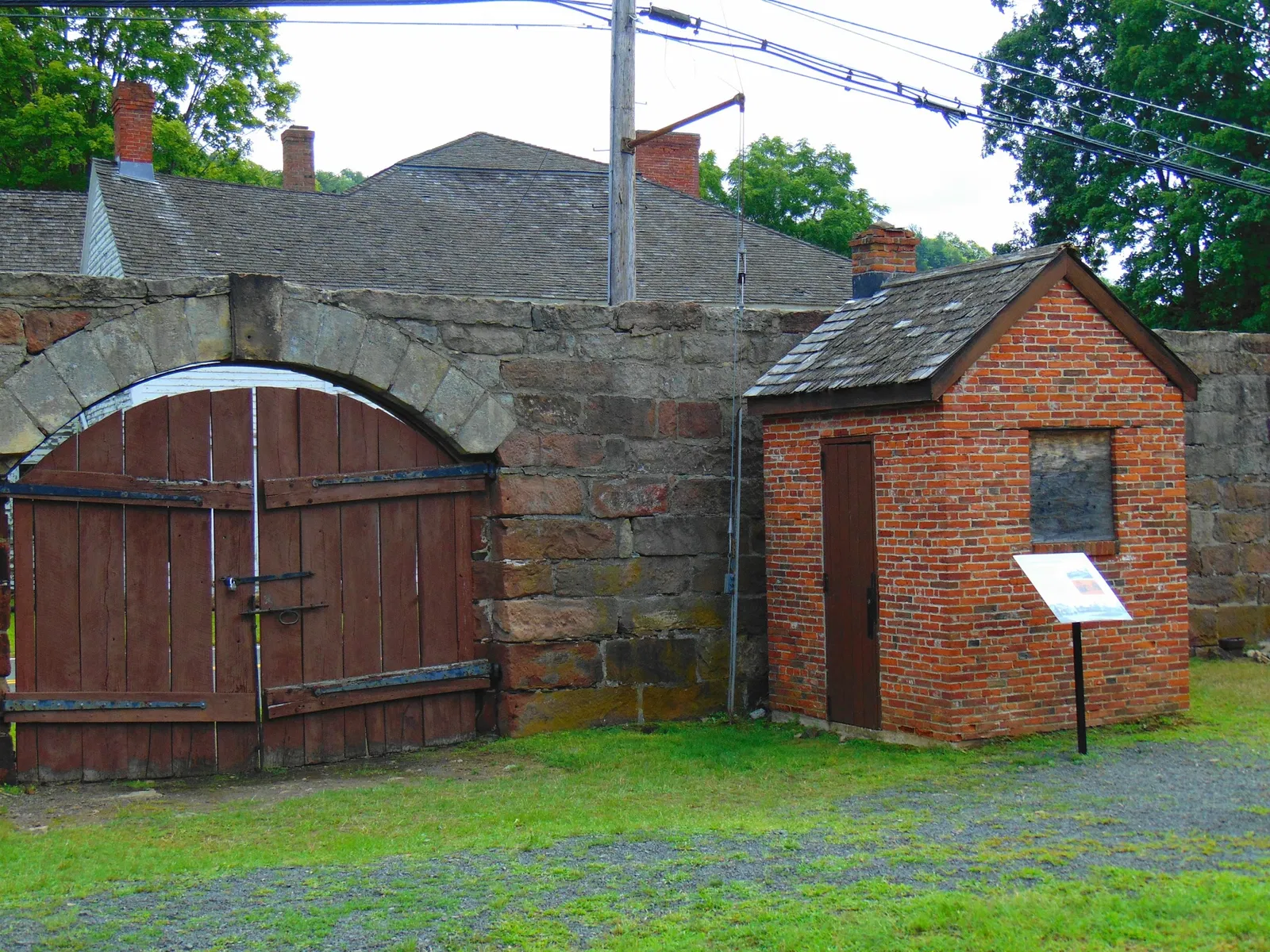 Old Newgate Prison and Copper Mine (closed)