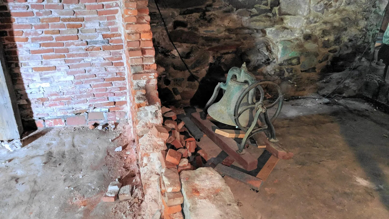 Old Newgate Prison and Copper Mine (closed)