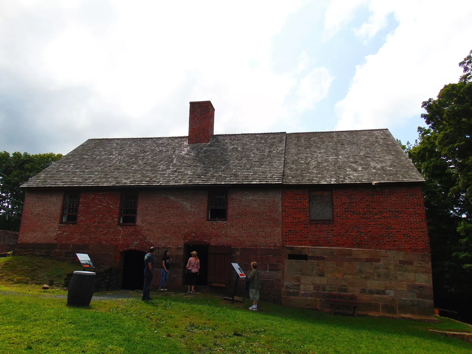 Old Newgate Prison and Copper Mine (closed)
