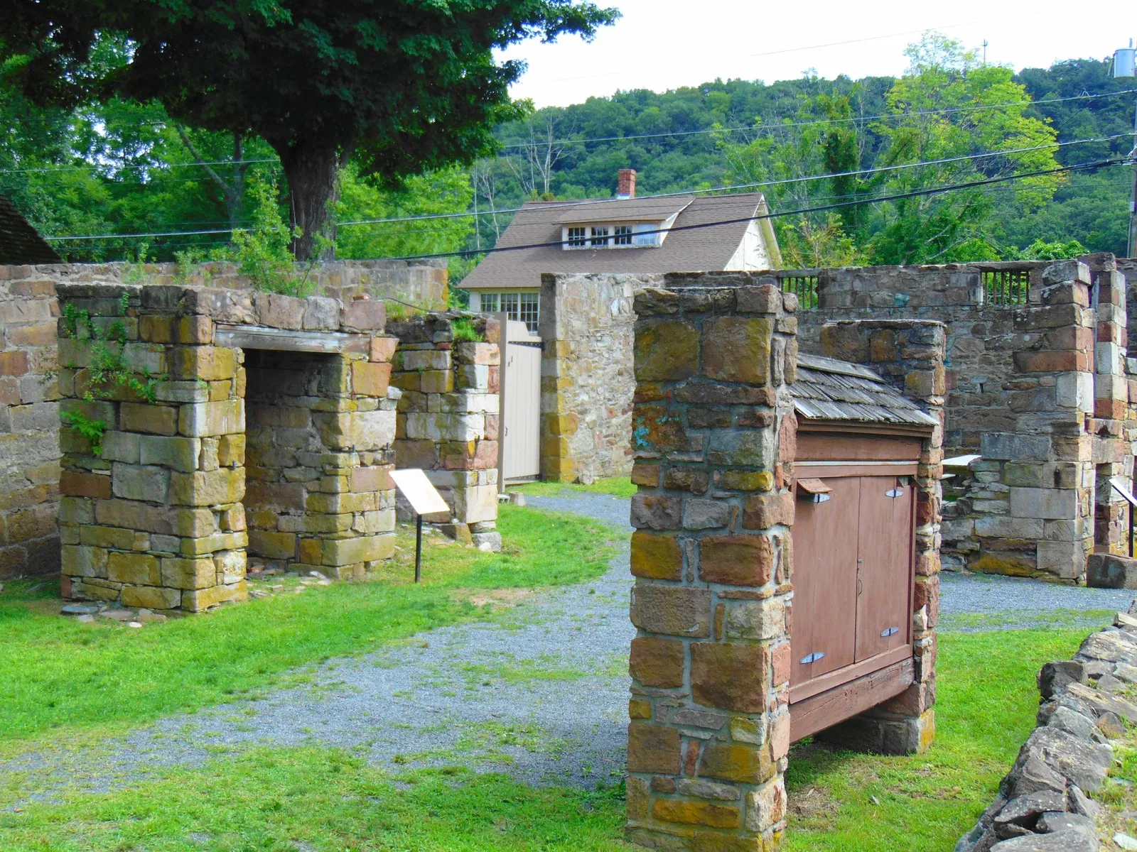 Old Newgate Prison and Copper Mine (closed)