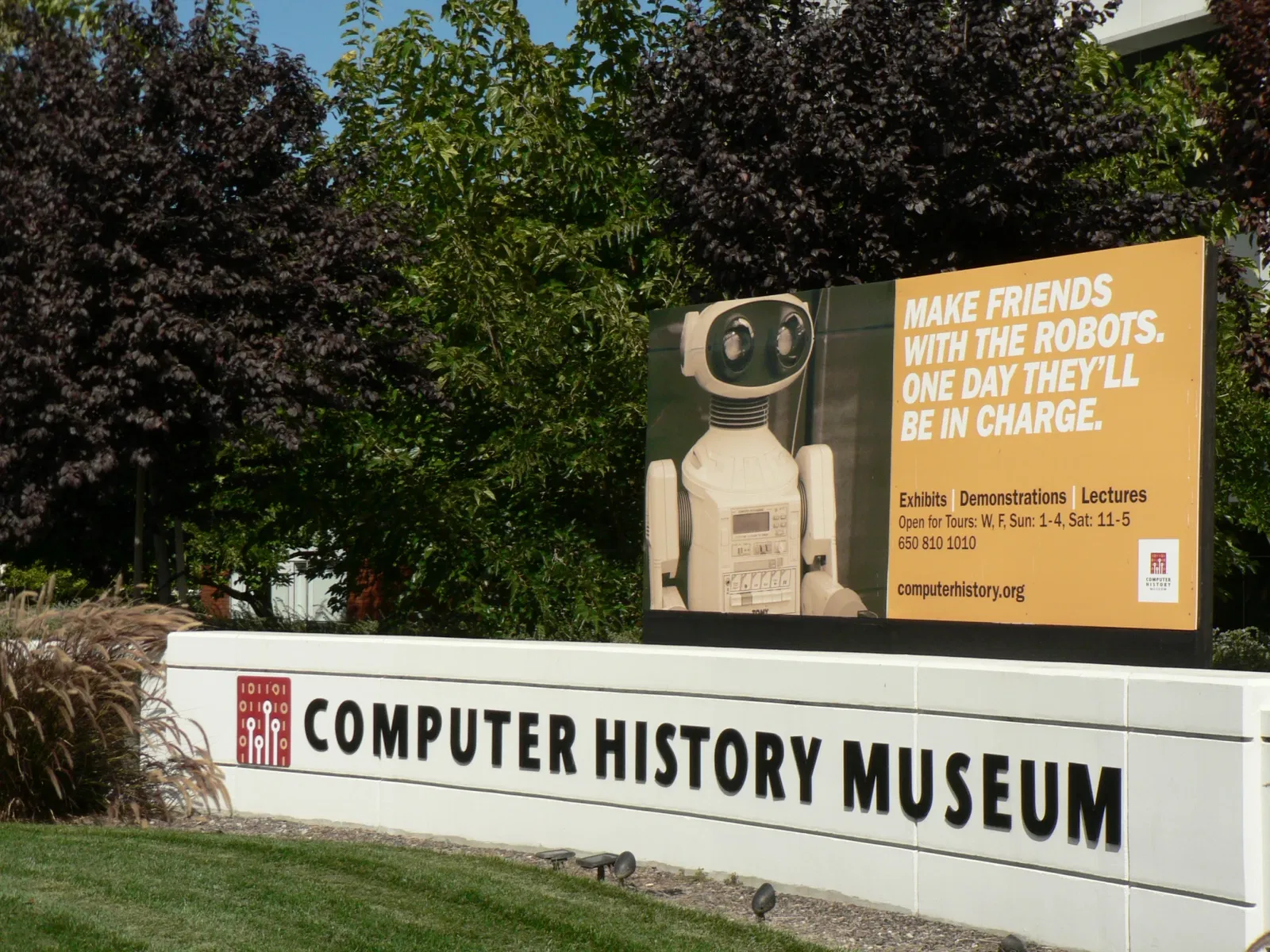 Musée de l'Histoire de l'ordinateur