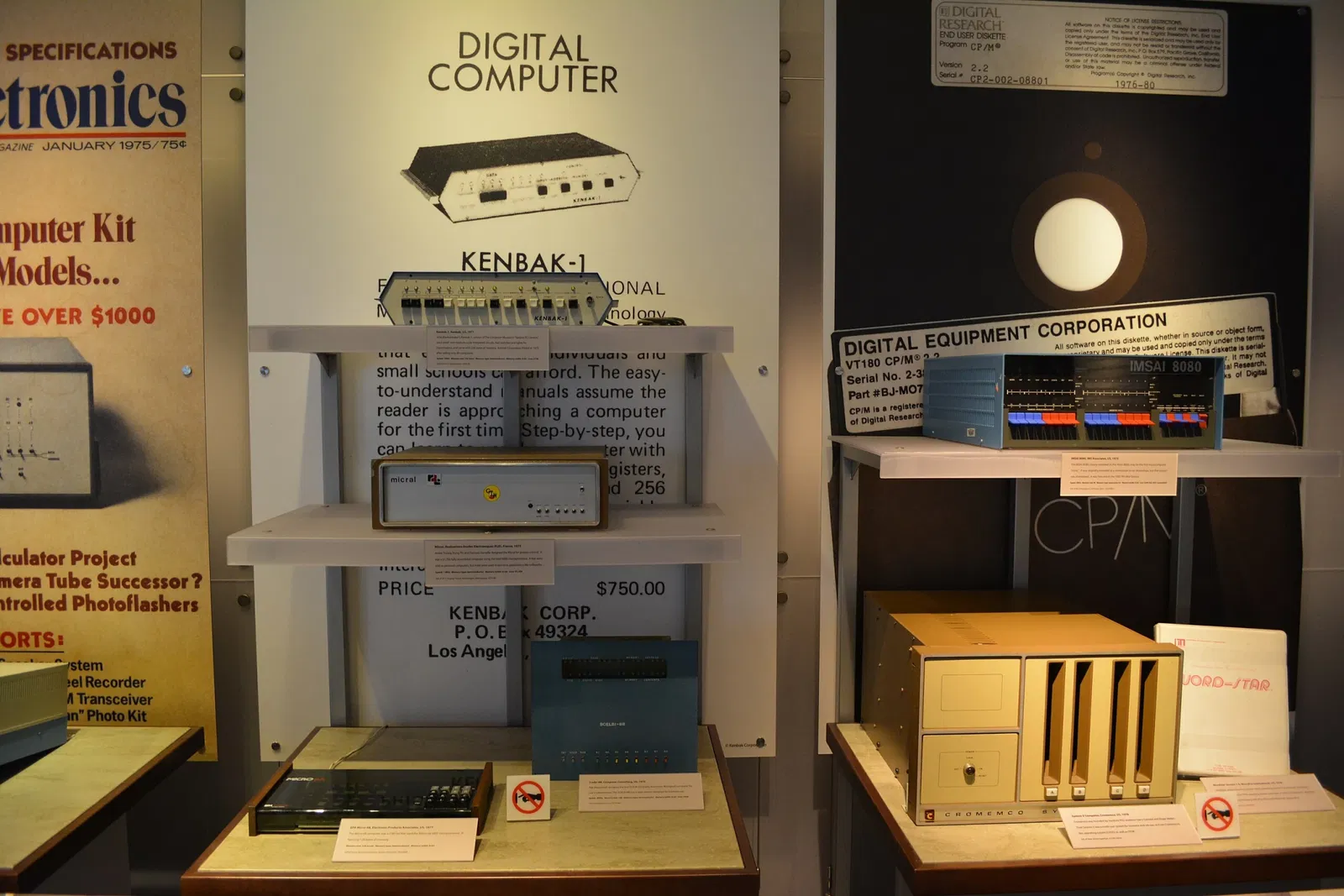 Musée de l'Histoire de l'ordinateur