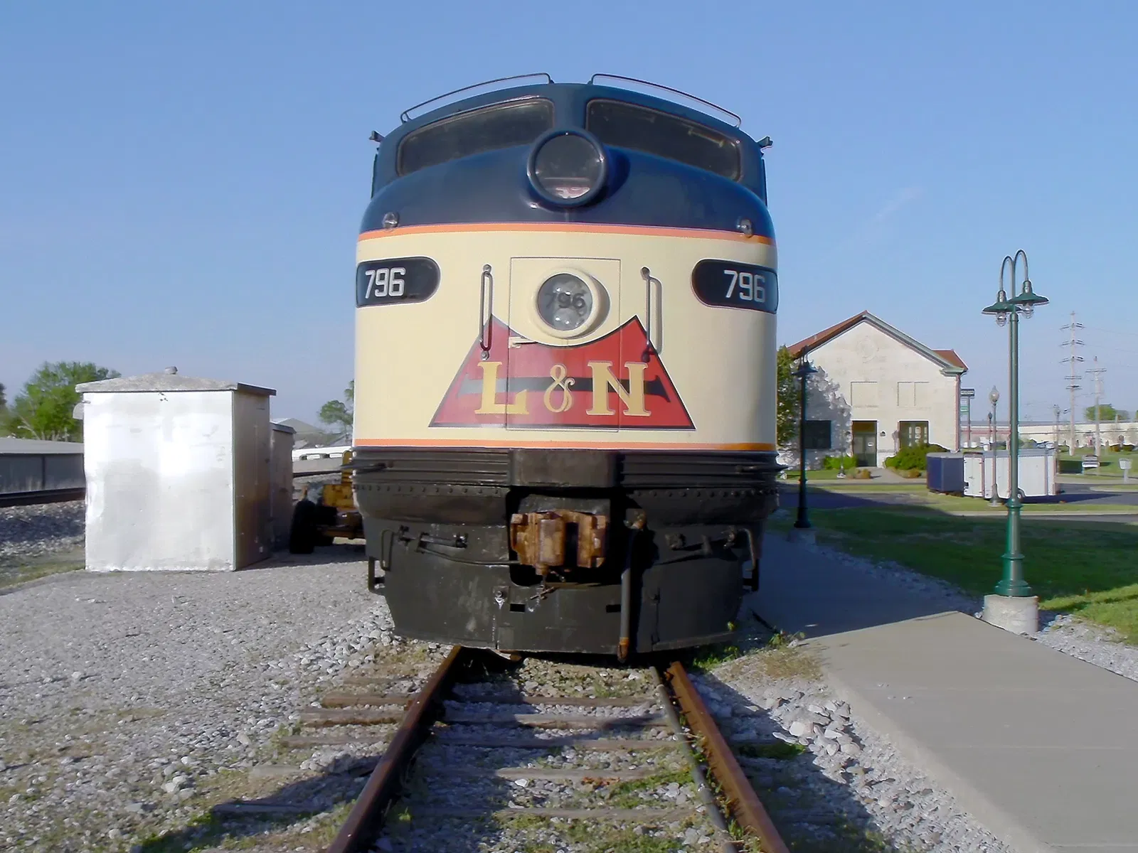 Historic RailPark & Train Museum