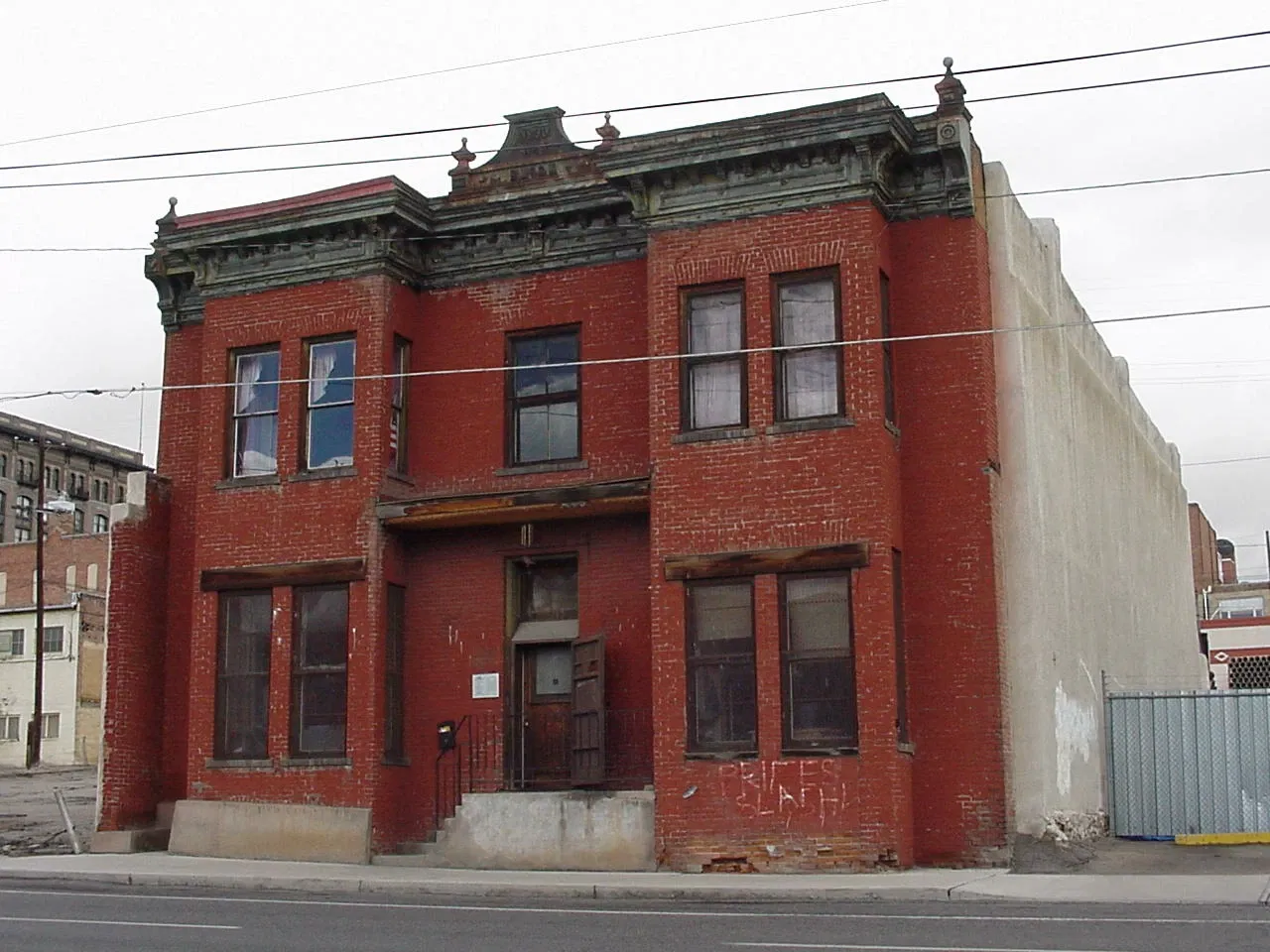 Historic Dumas Brothel Museum