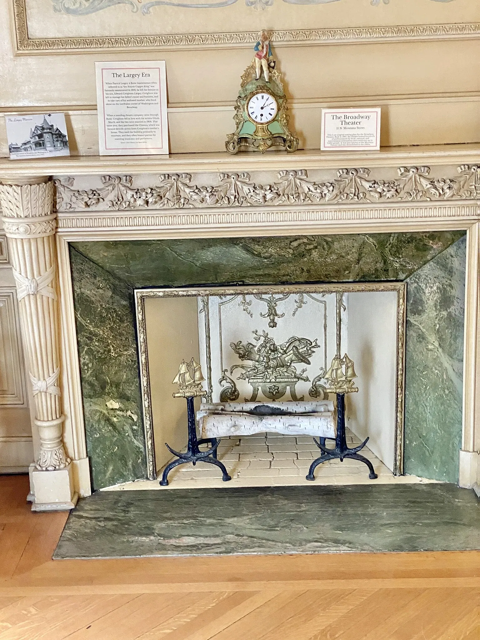 Charles Clark Chateau