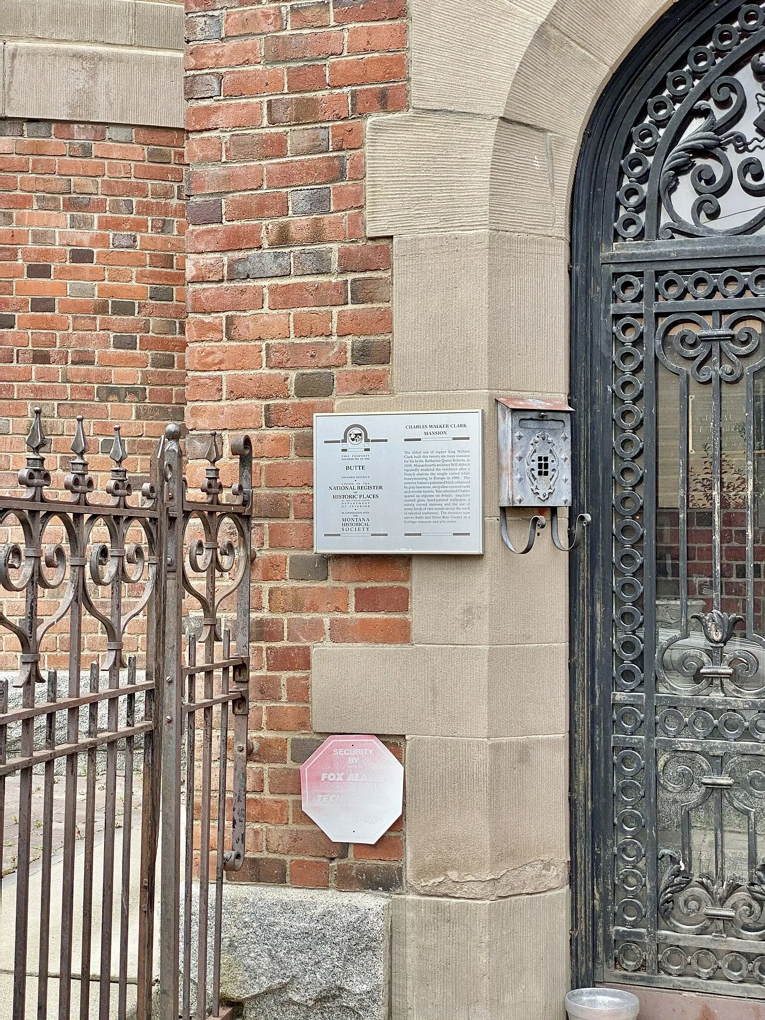 Charles Clark Chateau