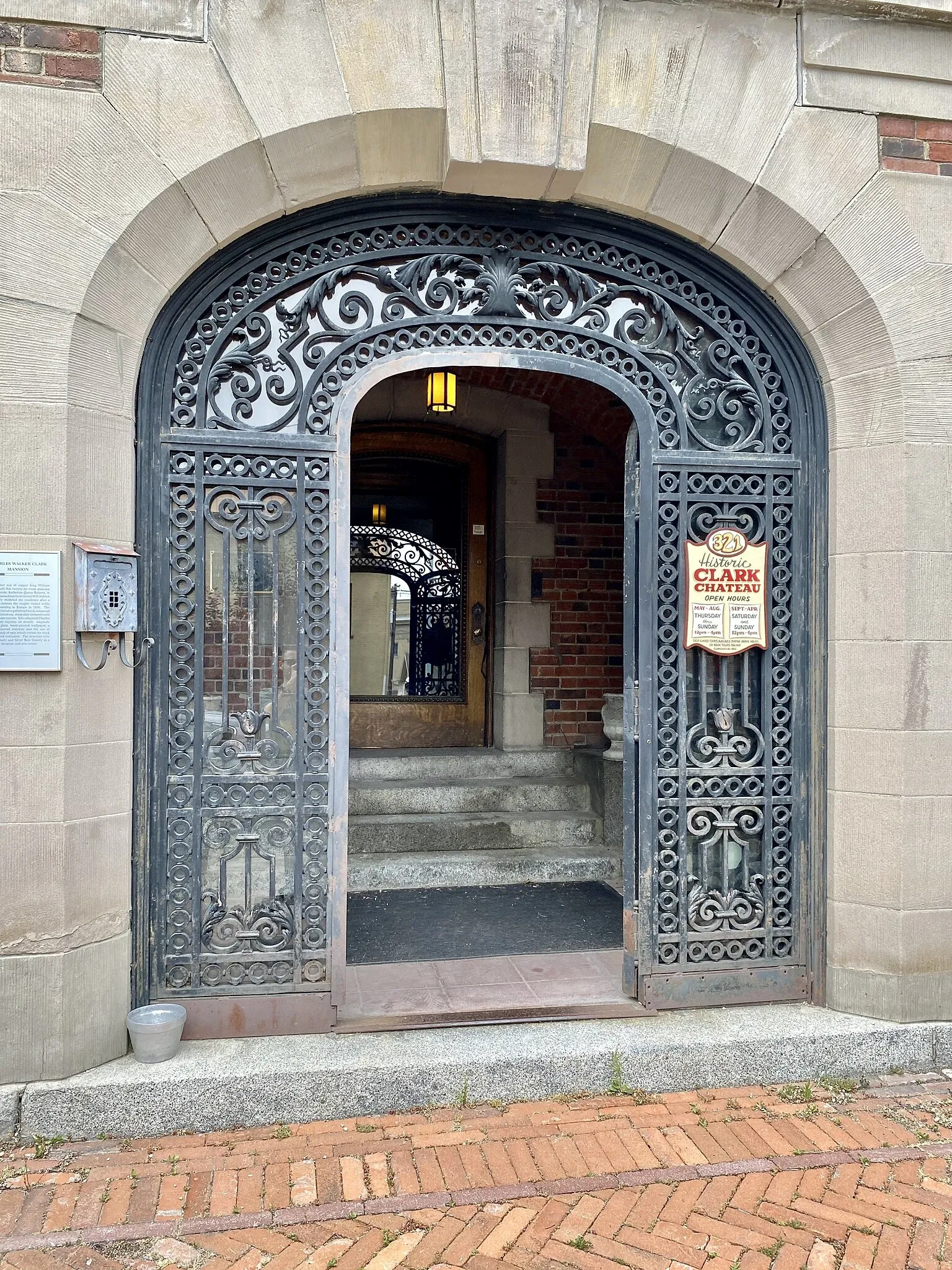 Charles Clark Chateau